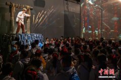 在光影中走进历史  重庆红岩红沉浸式剧场迎研学高峰